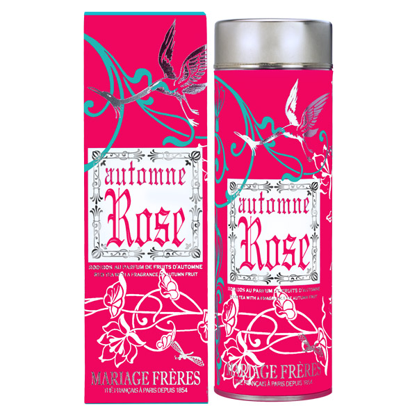 マリアージュフレール 特別装丁缶入り 紅茶&ルイボスティー 3種類 紙袋