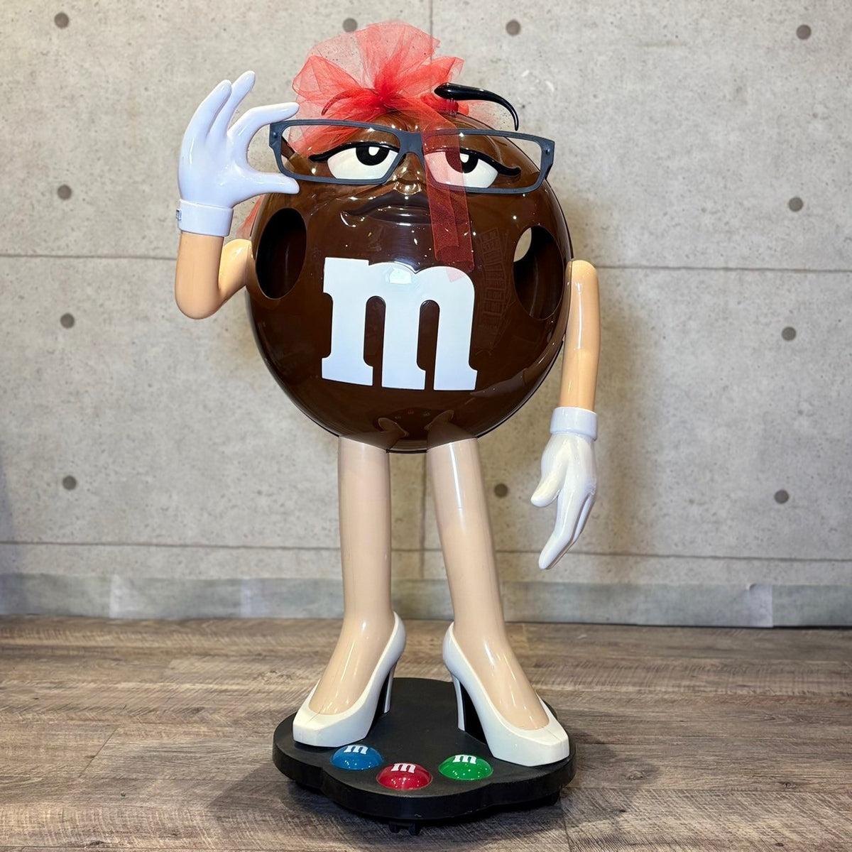 エムアンドエムズ M&Ms キャンディ ストアディスプレイ シェルフ