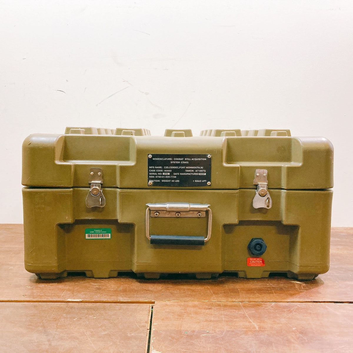 米軍実物 CASE SET TRANSPORT&STORAGE ミリタリーケース 米軍 実物