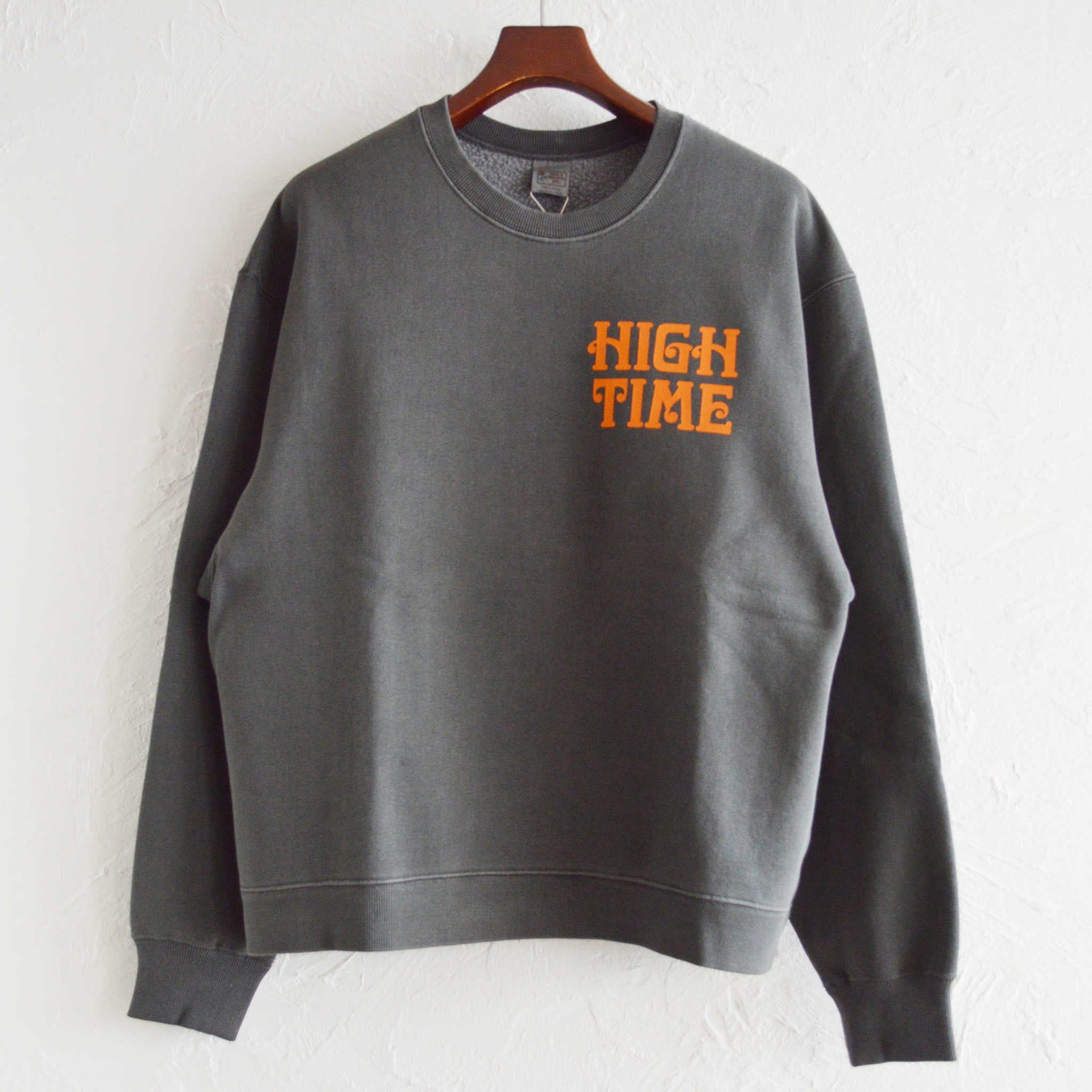 HAVE A GRATEFUL DAY ハブアグレイトフルデイ / SWEATSHIRT -HIGH TIME