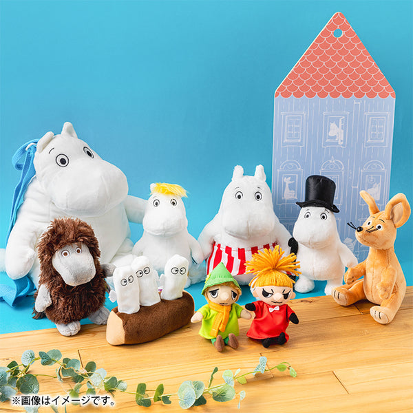 希少 ムーミン アーリーアートマスコット LARGE ぬいぐるみ ムーミン展