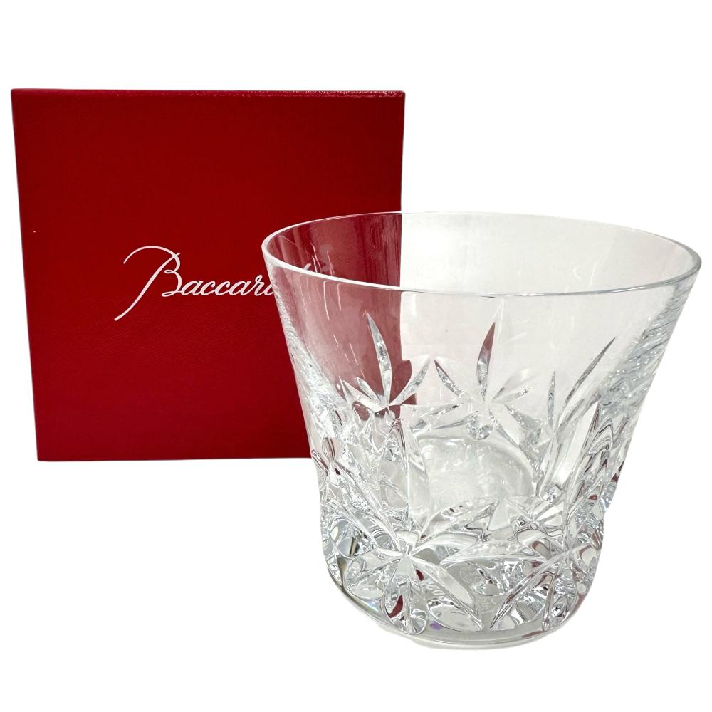 Baccarat Bourgogne Base クリスタルガラス Baccarat Bourgogne Base
