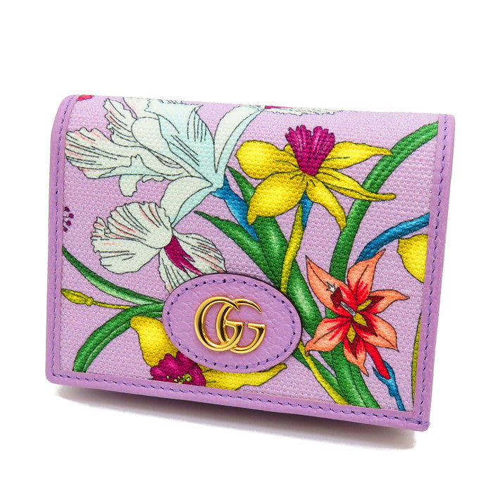 GUCCI/グッチ】 フローラ GGマーモント 577347 日本限定 二つ折り財布