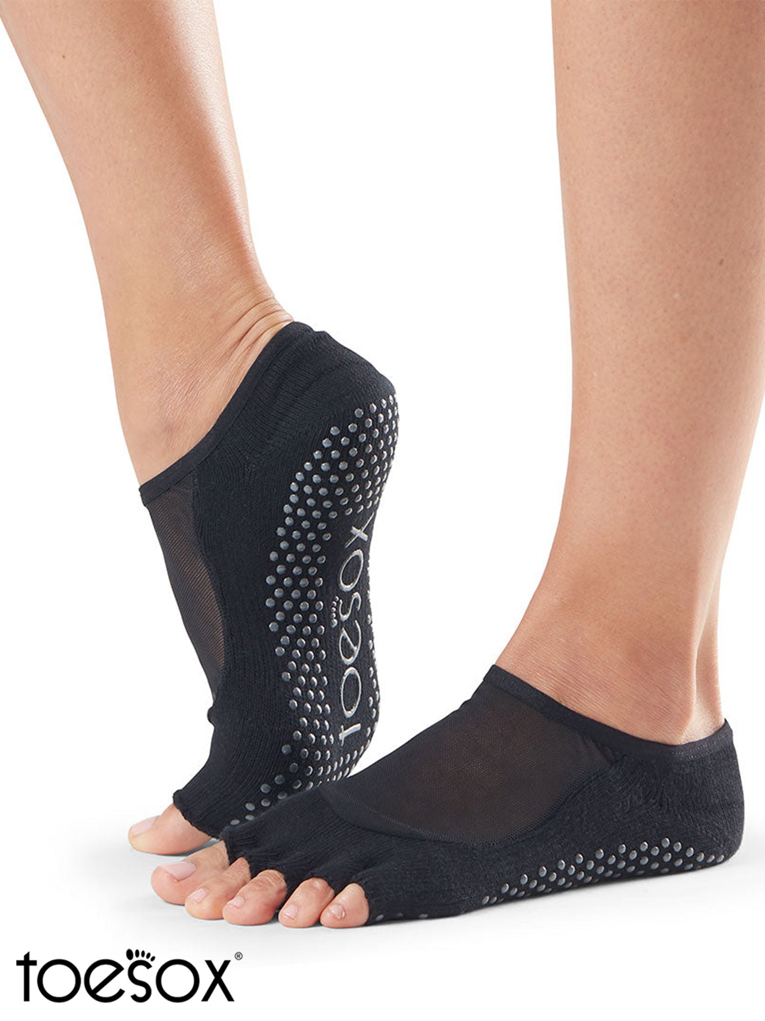 ToeSox] Luna ルナ（Half-Toe／つま先なし） グリップ ソックス