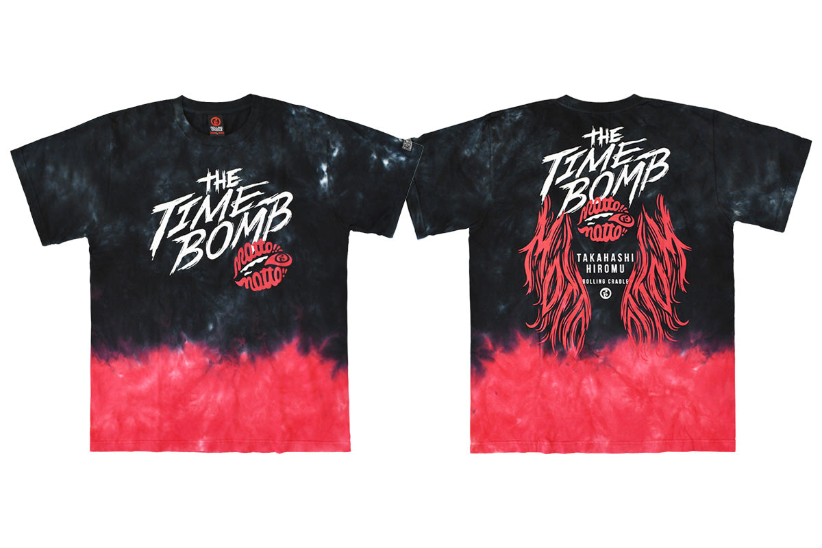 高橋ヒロム×ROLLING CRADLE コラボ Tie Dye Tシャツ(2025)