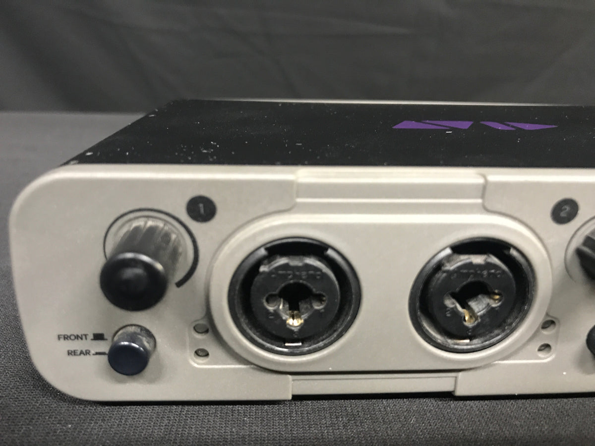 Used Avid Fast Track Duo Audio Other – Sound Art Used Gear