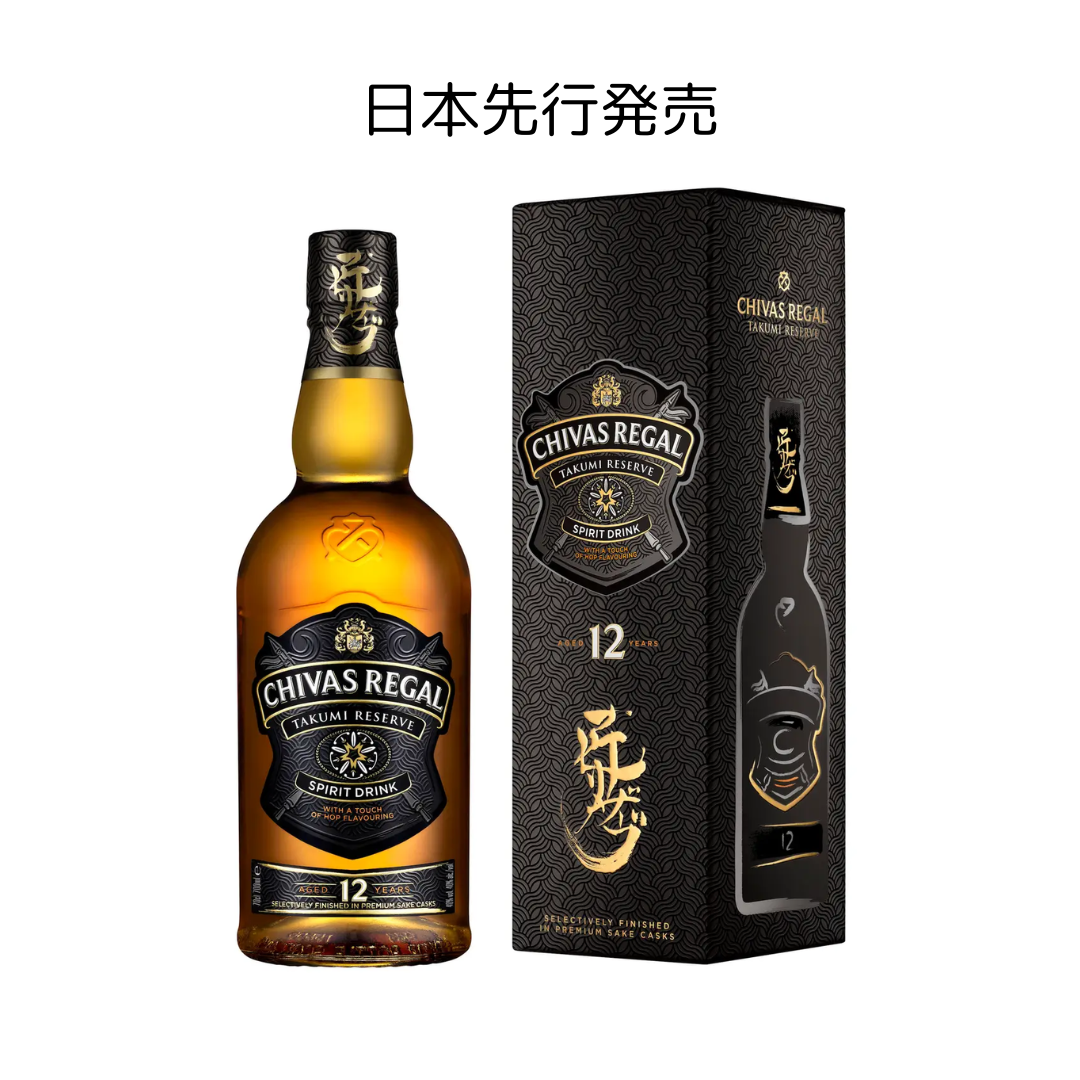 古酒⑨ ☆古酒☆CHIVAS REGAL / シーバスリーガル 12年 6本セット
