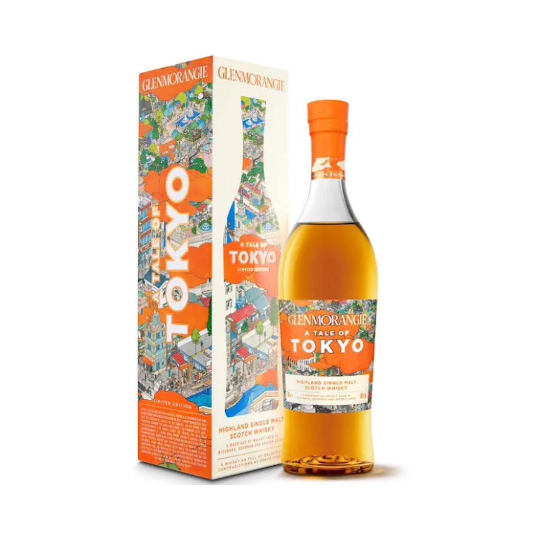 GLENMORANGIE グレンモーレンジ トーキョー TOKYO 700ml 46% – 酒庫
