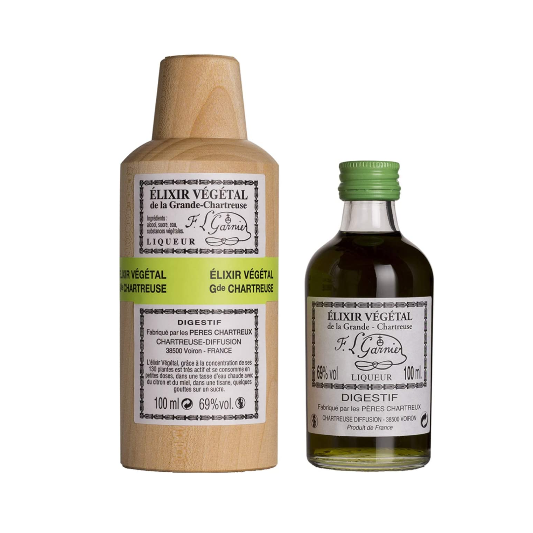 シャルトリューズ・エリキシル・ヴェジタル [ リキュール 100ml ] – 酒
