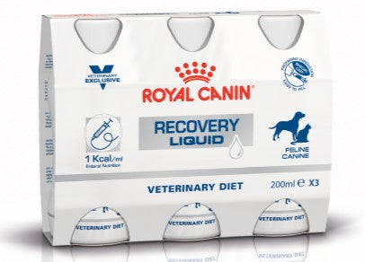 Royal Canin Recovery Liquid (CAT/ DOG) 200ml x 3 – Passion Vet