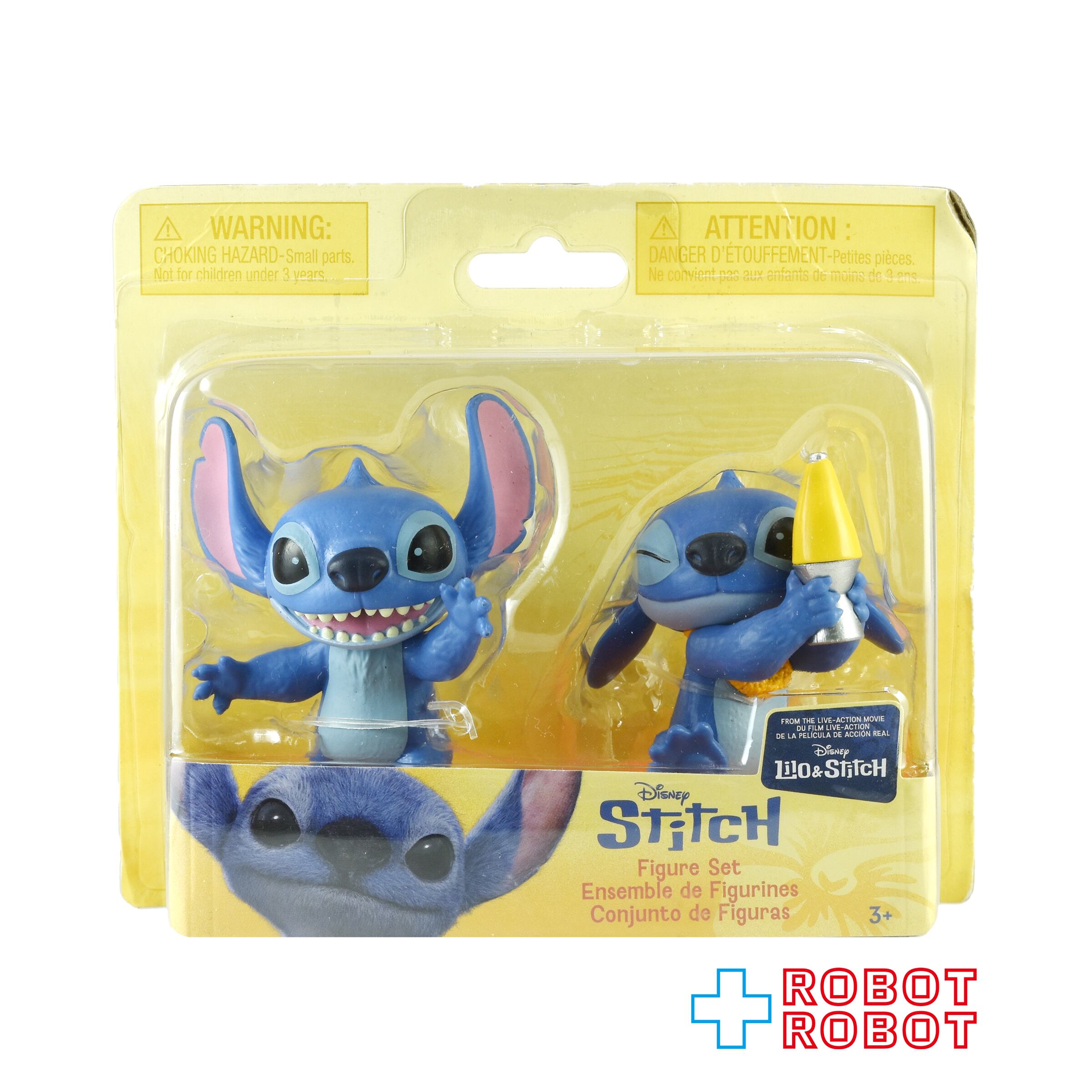 リロ&スティッチ☆ボブルヘッド フィギュア2体セット