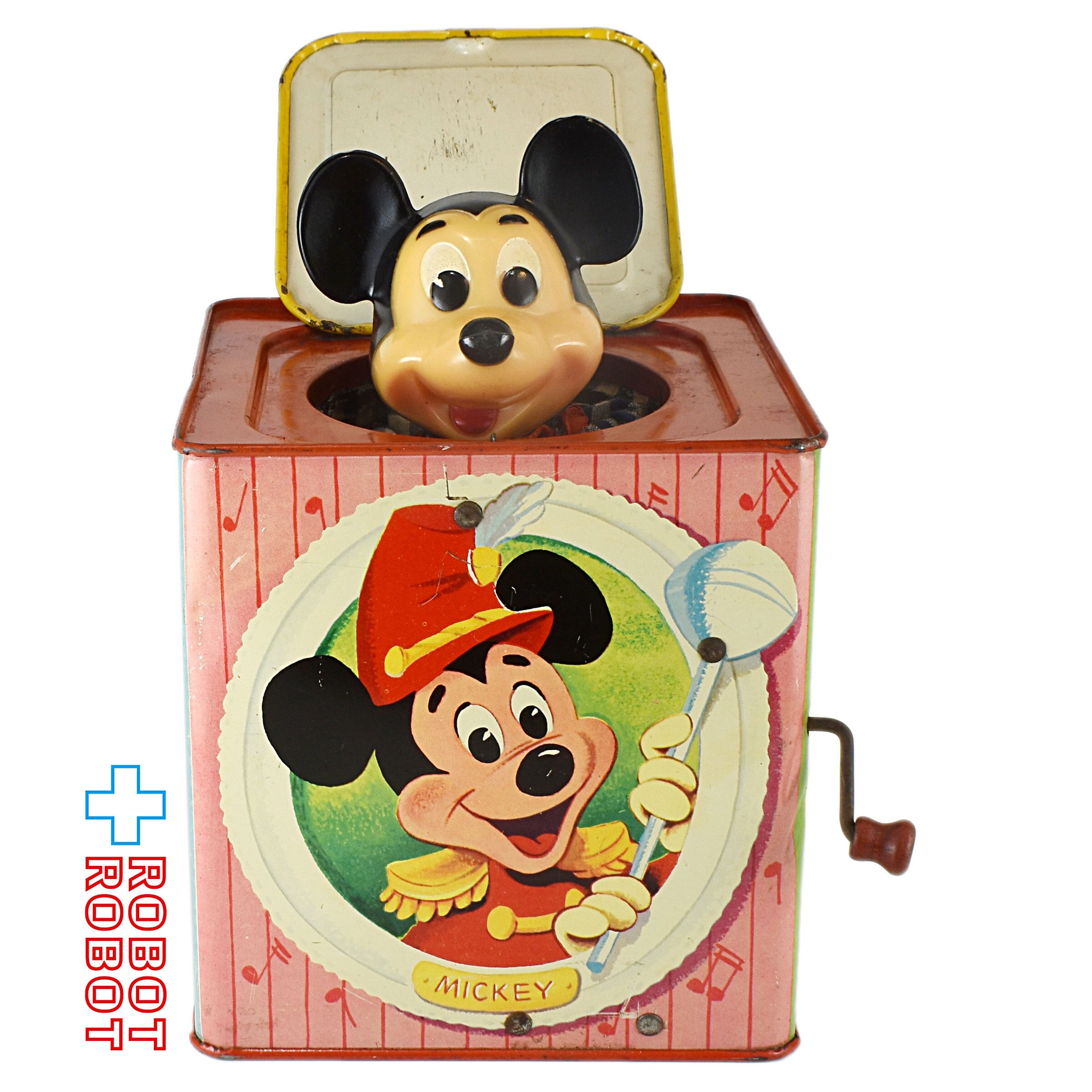 ミッキーマウス びっくり箱 W.D.P. カーニバル社 ミッキーマウス