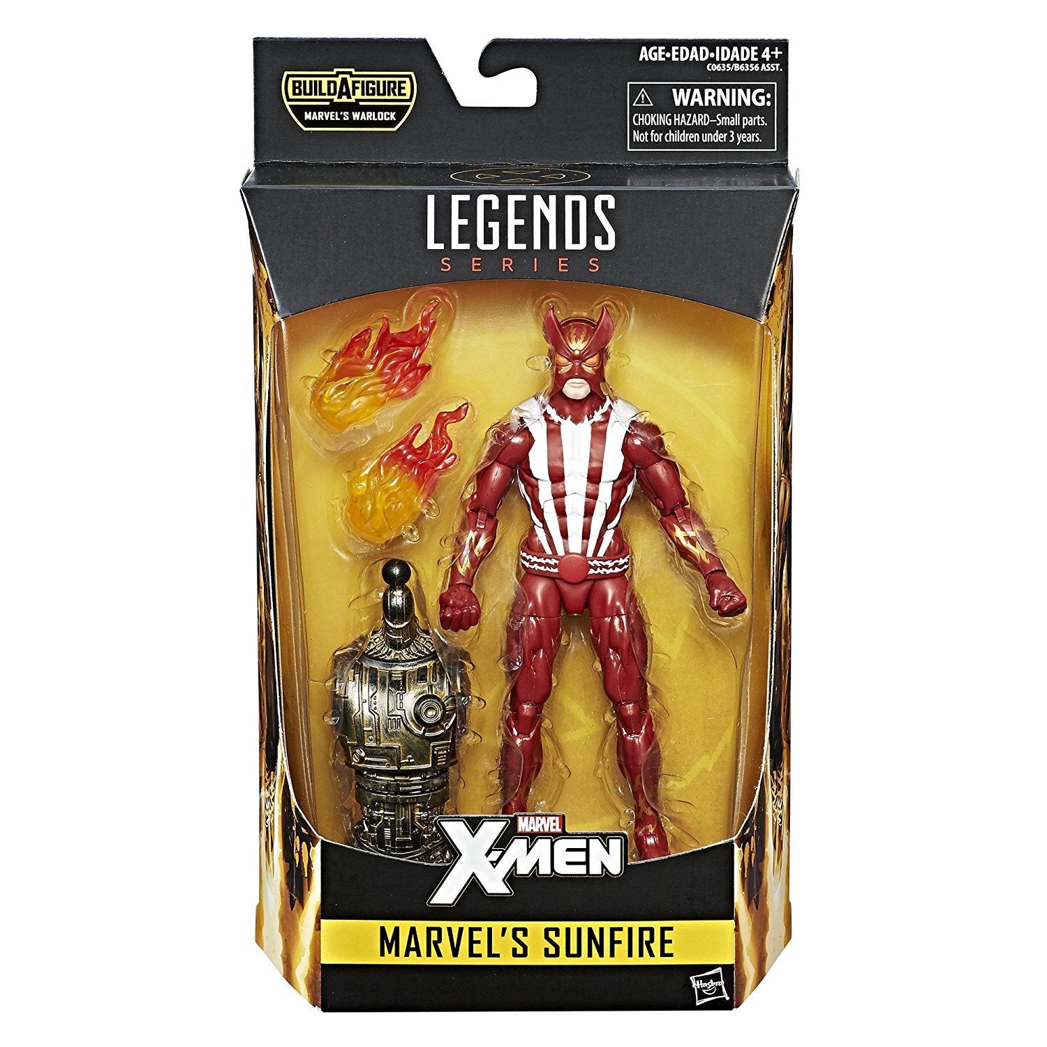 マーベルレジェンド ウォーロック ビルド X-Men サンファイア – ROBOTROBOT