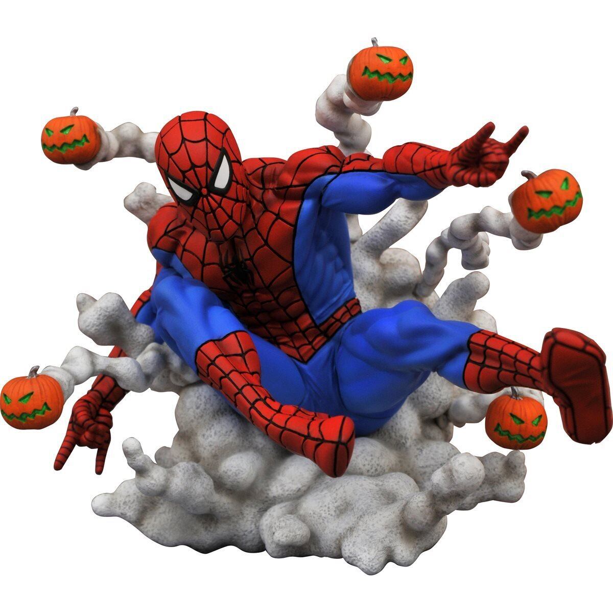 スパイダーマン スタチュー