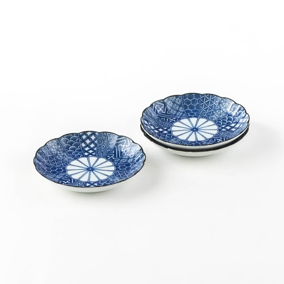 セットで現存！【七宝容器 3点セット 煙草入れ 灰皿 マッチ立 古玩