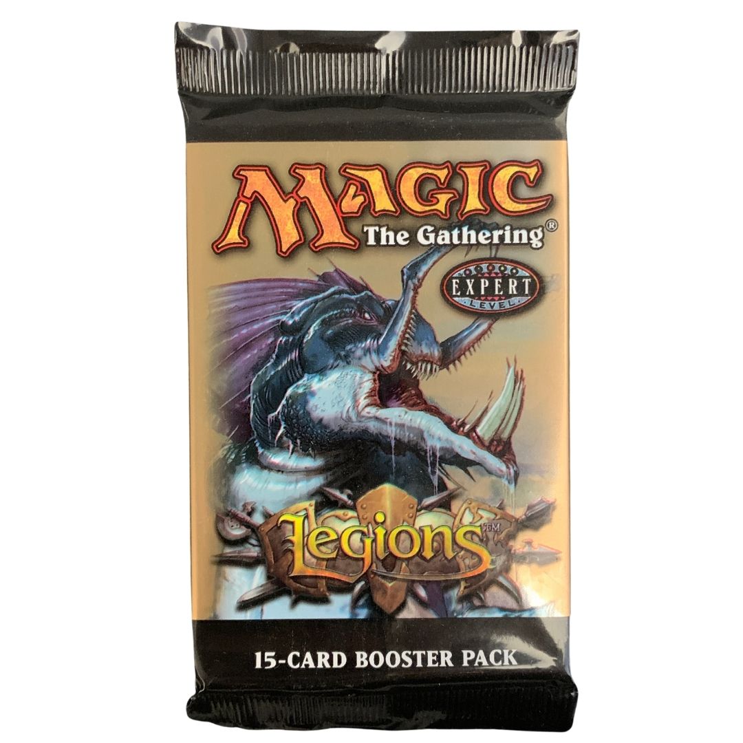 未開封 MTG Legions レギオン ブースターパック 3パック 未開封 MTG