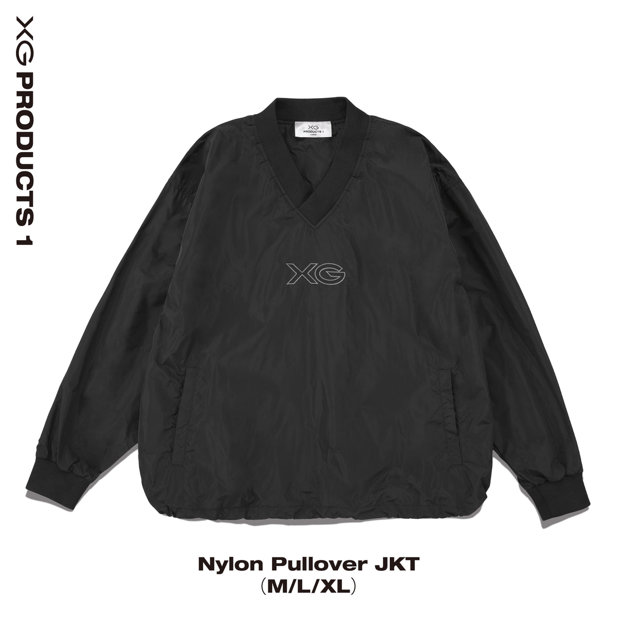 XG Nylon Pullover JKT Lサイズ