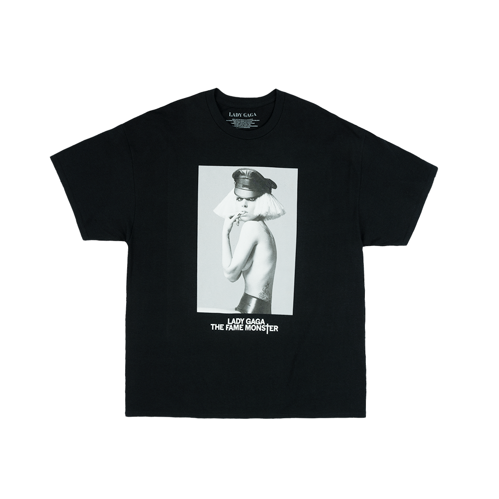 THE FAME MONSTER PHOTO T-SHIRT - Lady Gaga Official Store