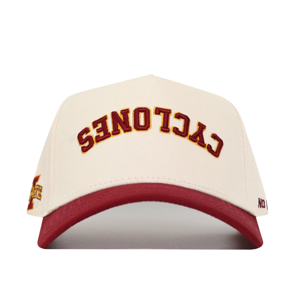 Upside Down CYCLONES Hat - Iowa State - Classic Colors – No Rivals