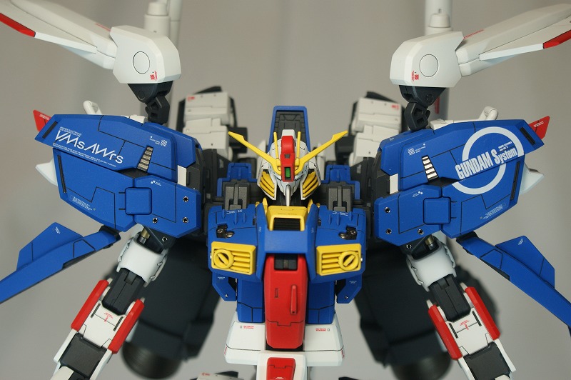 MG MSA−0011［Bst］ S-ガンダム（ブースターユニット装着型