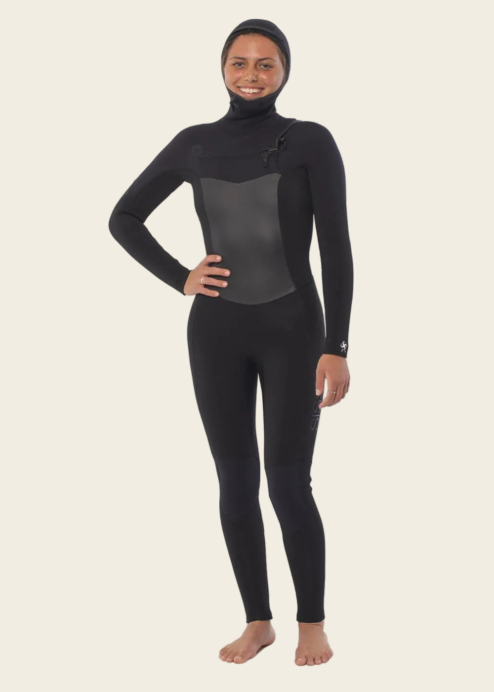 Sisstr 6/5 Wetsuit | Seven Seas Hooded Chest Zip Full Wetsuit