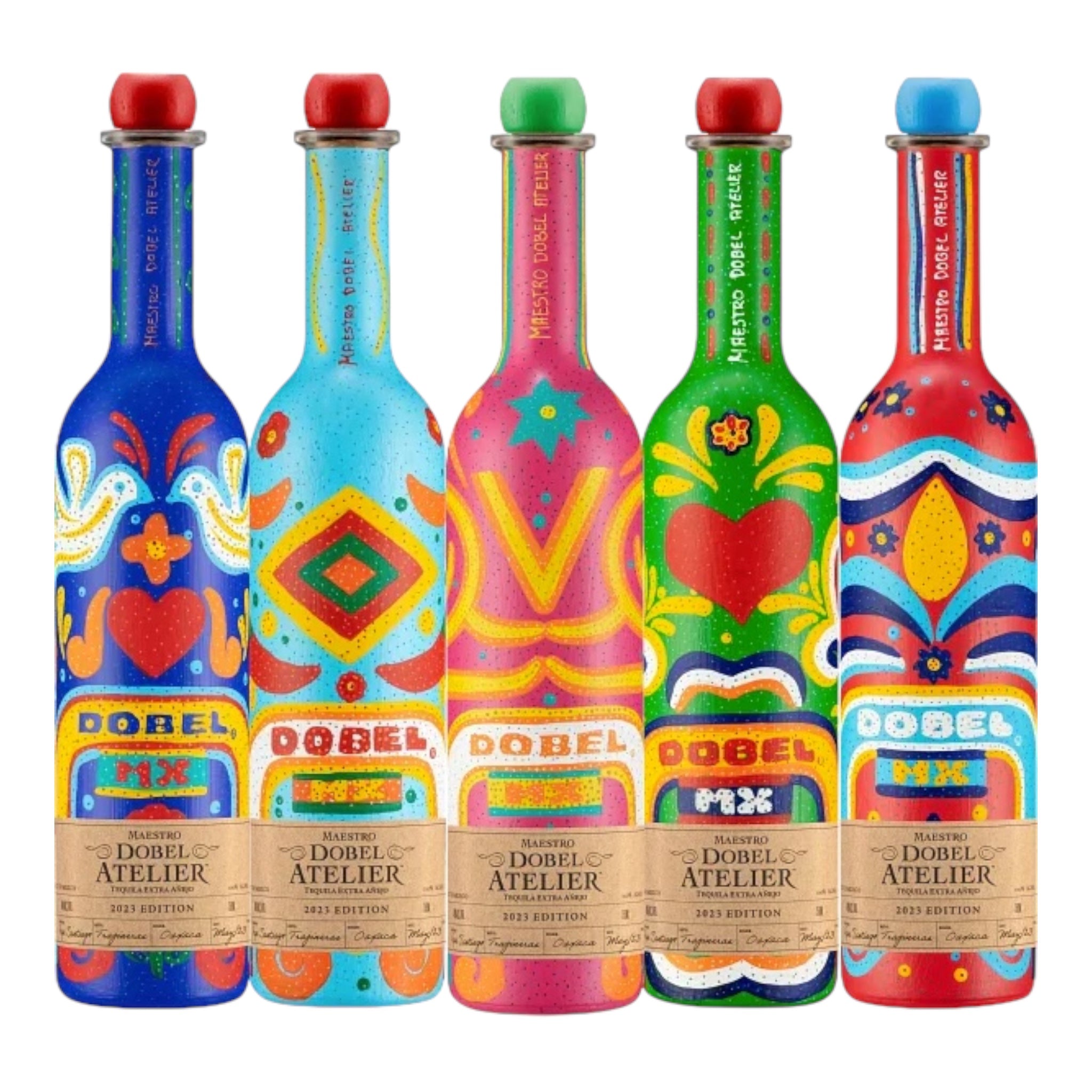 Maestro Dobel Atelier Extra Anejo 2023 (1 Bottle - Design May Vary)