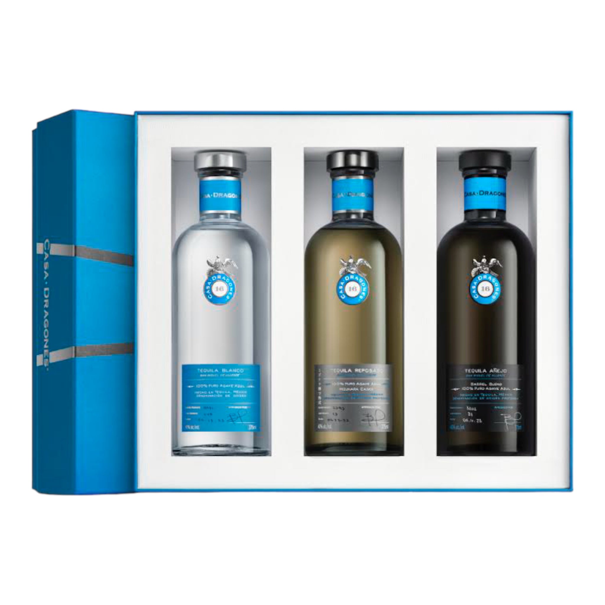 Casa Dragones 375ml Gift Set (Blanco + Reposado + Anejo)