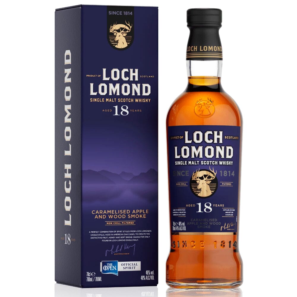Loch Lomond 18 Year Old Single Malt Scotch Whisky – Sip Whiskey