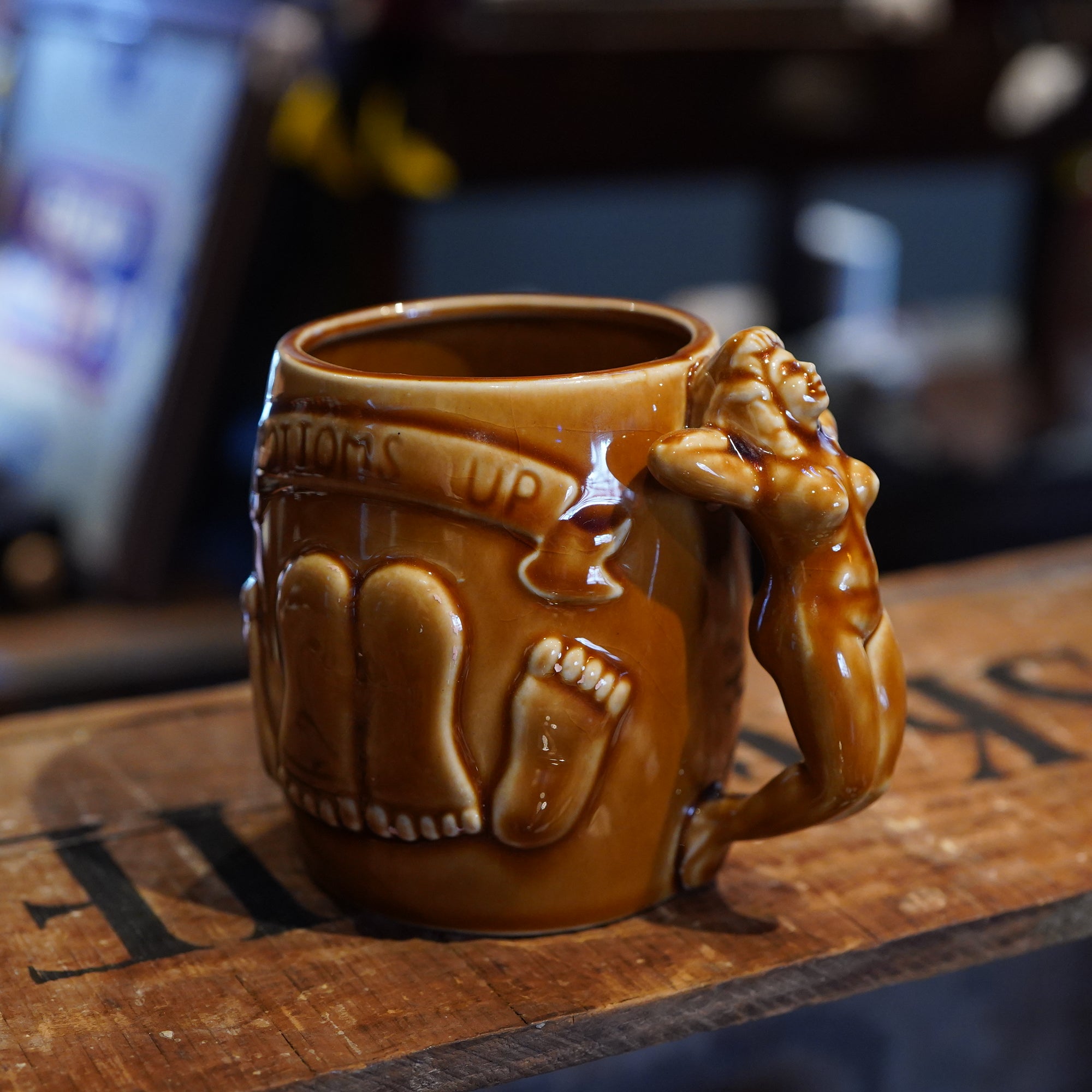 50s ビンテージ ピンナップガール ヌード デカンタ デキャンタ レア 陶器