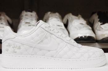 MR.SHOE （SAMPLE） WHITE マイケルラウ／ナイキ