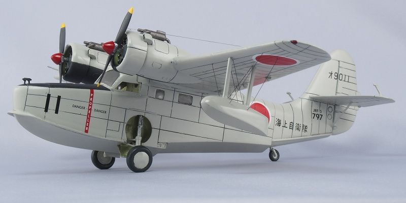 ソード 1/72 グラマンG-21グース （完成品） Grumman G-21 Goose Sword