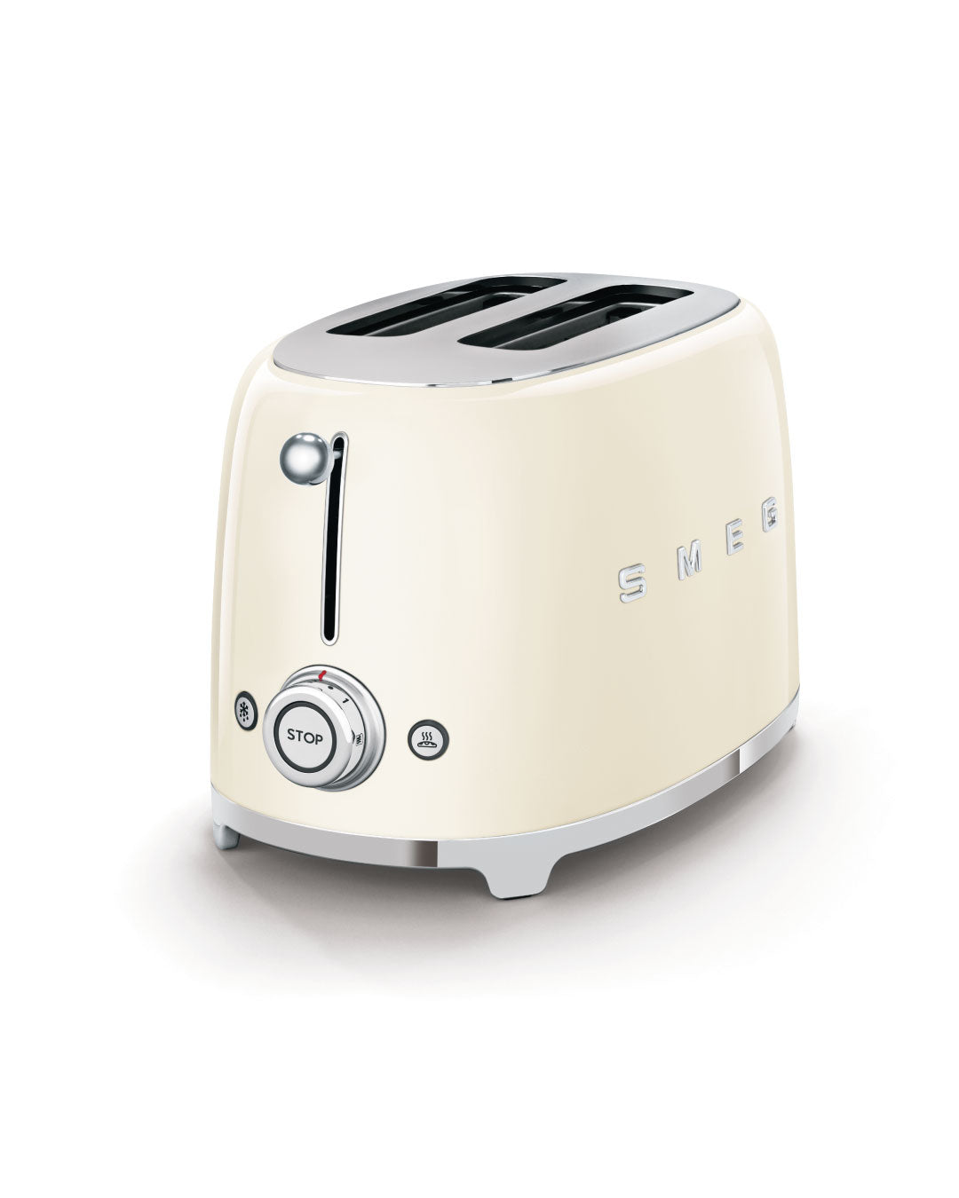 SMEG クロムトースター 元箱付き(TSF01) SMEG クロムトースター 元箱