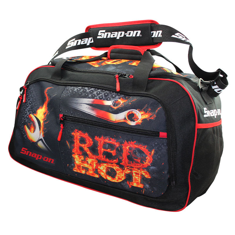 Forged Red Hot Duffle Bag – 🇺🇸 Choko / Snap-on