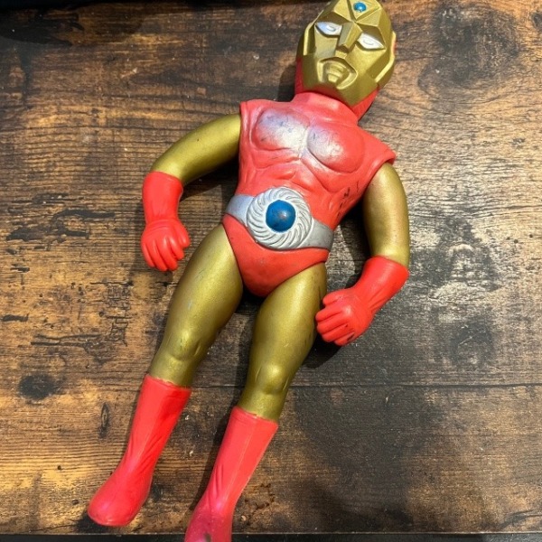 当時物 ソフビ マスダヤ スペクトルマン | ソフビマニア - 日本最大の