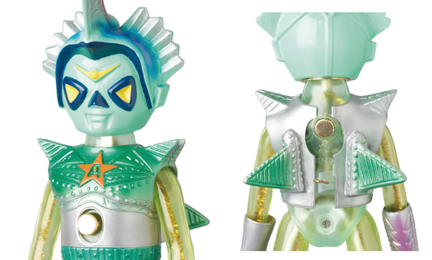 中嶋製作所 ウルトラアクションボーイ草木の化身中嶋製作所 ウルトラ