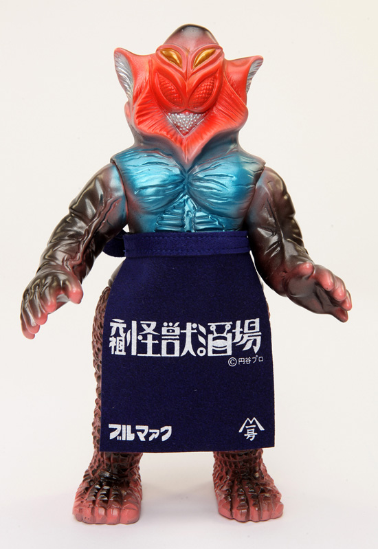 ブルマァク ウルトラマン 怪獣 当時品 ソフビフィギュア メフィラス