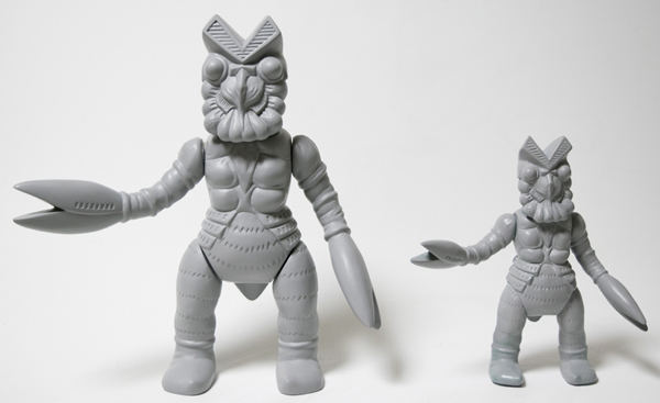 マルサン バルタン星人ソフビ 当時物 人気