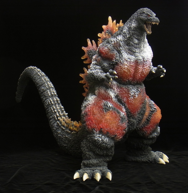 ゴジラ(1995) ラストシーン30cm 発光ver.少年リック限定 ゴジラ(1995