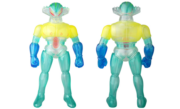 2017年1月14日受注開始！ ショップ・マンガ倉庫限定でクリアカラー版