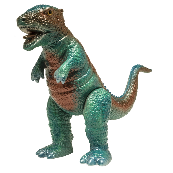 マルサン 福袋品ネオンカラー成形色 ゴロザウルス メーカー塗装