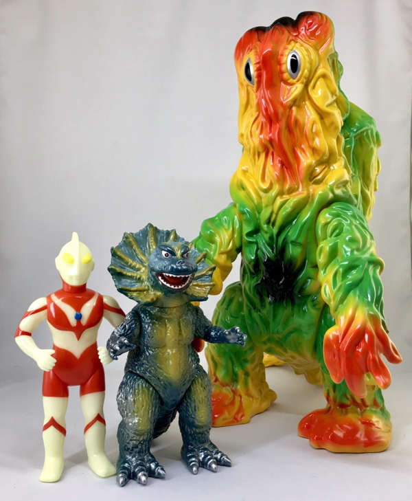 M1号 デラックスヘドラ 2018 ソフビ 2018年3月中旬締切でM1号が「