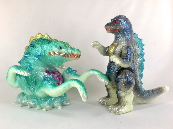 特撮のDNA M1号 ゴジラ対ビオランテセット 【公式通販】