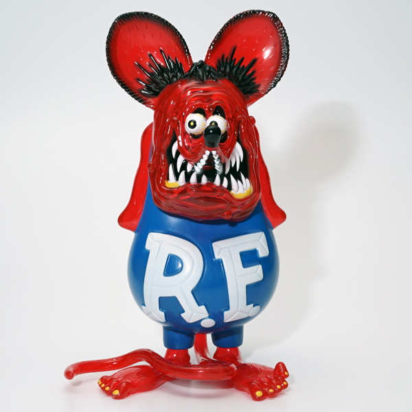 ラットフィンク dune ソフビ #4