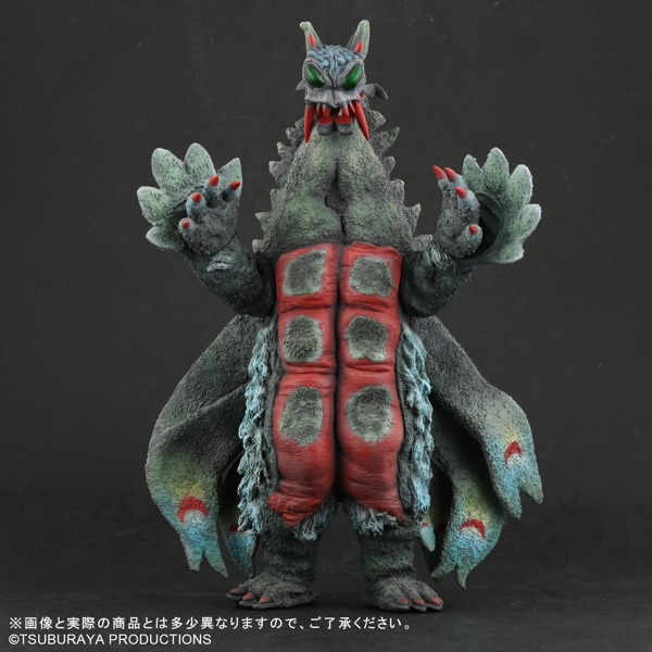 2019年12月25日17時締切でX-PLUSが「大怪獣シリーズ ドラゴリー発光Ver