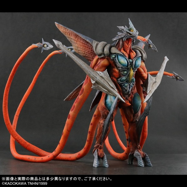 X-PLUSの少年リック限定製大怪獣シリーズ 大映特撮編 イリス 限定版