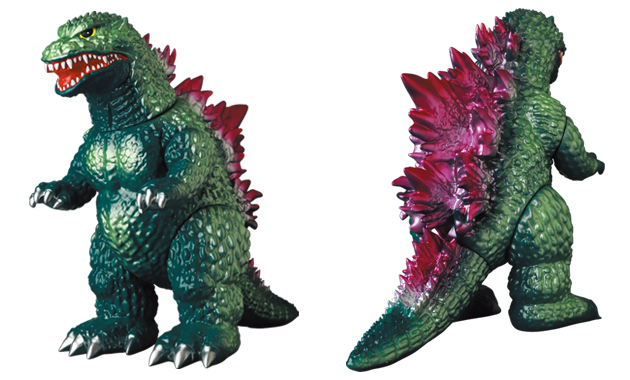 GVW ゴジラ (『ゴジラ2000 ミレニアム』版) 4期 安楽安作 GVW ゴジラ