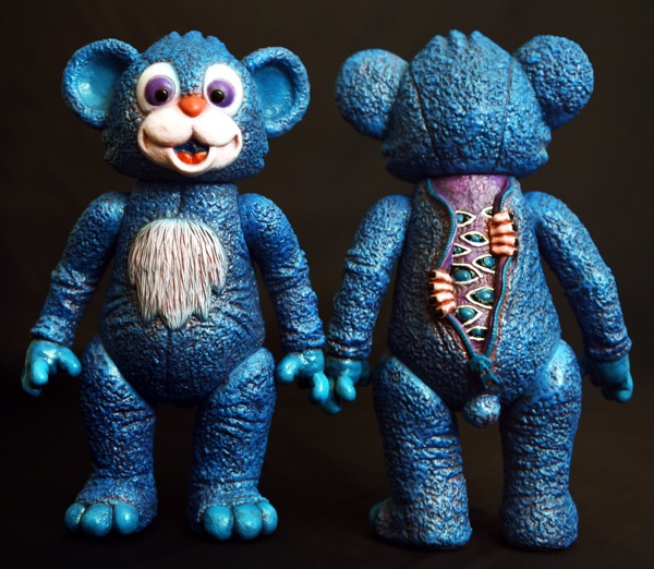 k*u様 ミルクボーイ イットベア 墓場の画廊5周年6体限定ソフビ