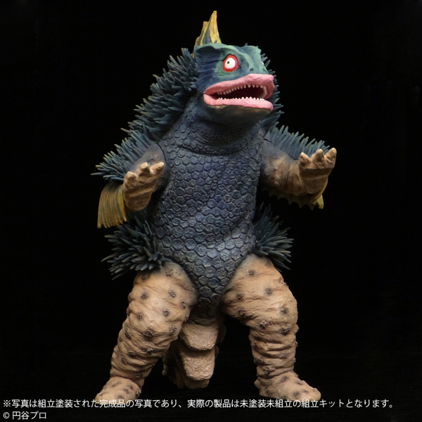 X-PLUSが2017年10月10日17時締切で海外キットリスペク第3弾「大怪獣