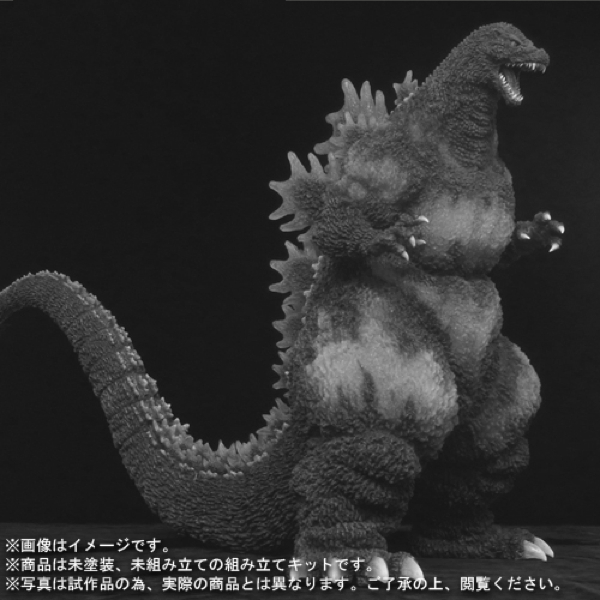 2017年1月8日の「スーフェス73」でX-PLUSが未彩色組立キットで