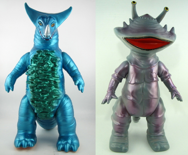 激レア ブルマァク G.カネゴン ハワイver 大ソフビ 約36cm ウルトラQ